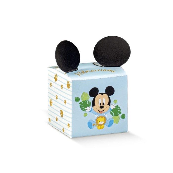 CUBO 50X50X50 MICKEY BABY LION